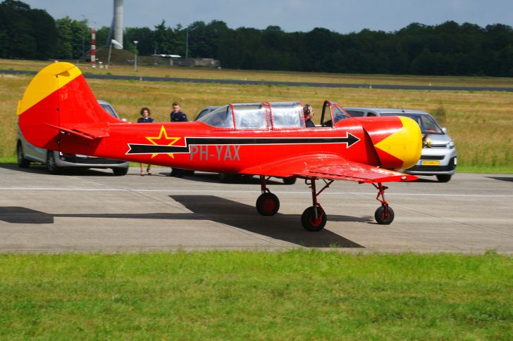 Yakovlev Yak-52 PH-YAX Thunder Yaks, Luchtmachtdagen 2019 Volkel