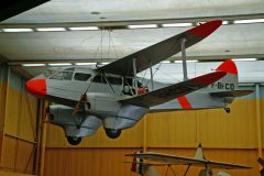 de Havilland DH89 Dragon Rapide F-BHCD, Musée de l’Air et de l’Espace | Aéroport de Paris-Le Bourget, France