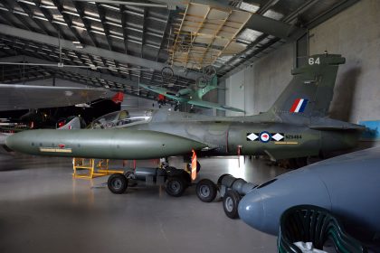 Aeromacchi MB-339CB NZ6464/64 Royal New Zealand Air Force, Ashburton Aviation Museum, Ashburton New Zealand