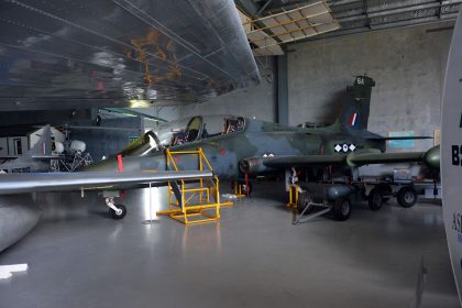 Aeromacchi MB-339CB NZ6464/64 Royal New Zealand Air Force, Ashburton Aviation Museum, Ashburton New Zealand