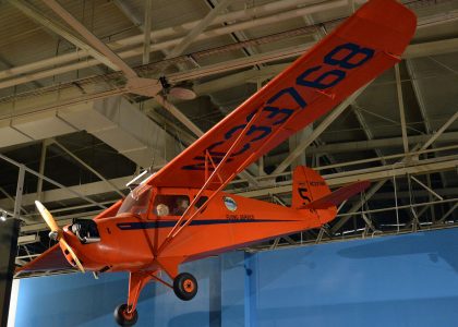 Aeronca 65TC Defender NC33768/5 Gambo Flying Service, Pearl Harbor Aviation Museum Honolulu, Hawaii