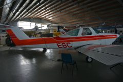 Beechcraft B77 Skipper ZK-ESC, Ashburton Aviation Museum, Ashburton New Zealand