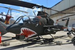 Bell AH-1S Cobra 66-15298 US Army, Pacific Aviation Museum Pearl Harbor Honolulu, Hawaii