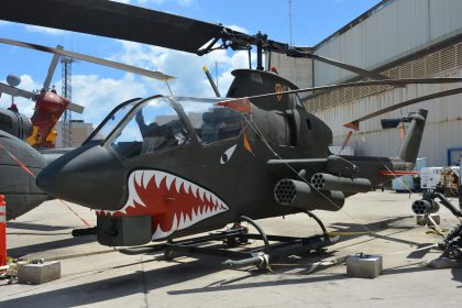 Bell AH-1S Cobra 66-15298 US Army, Pearl Harbor Aviation Museum Honolulu, Hawaii