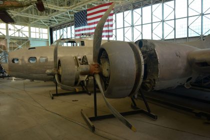 Boeing B-17E Flying Fortress 41-2446 USAAF, Pearl Harbor Aviation Museum Honolulu, Hawaii