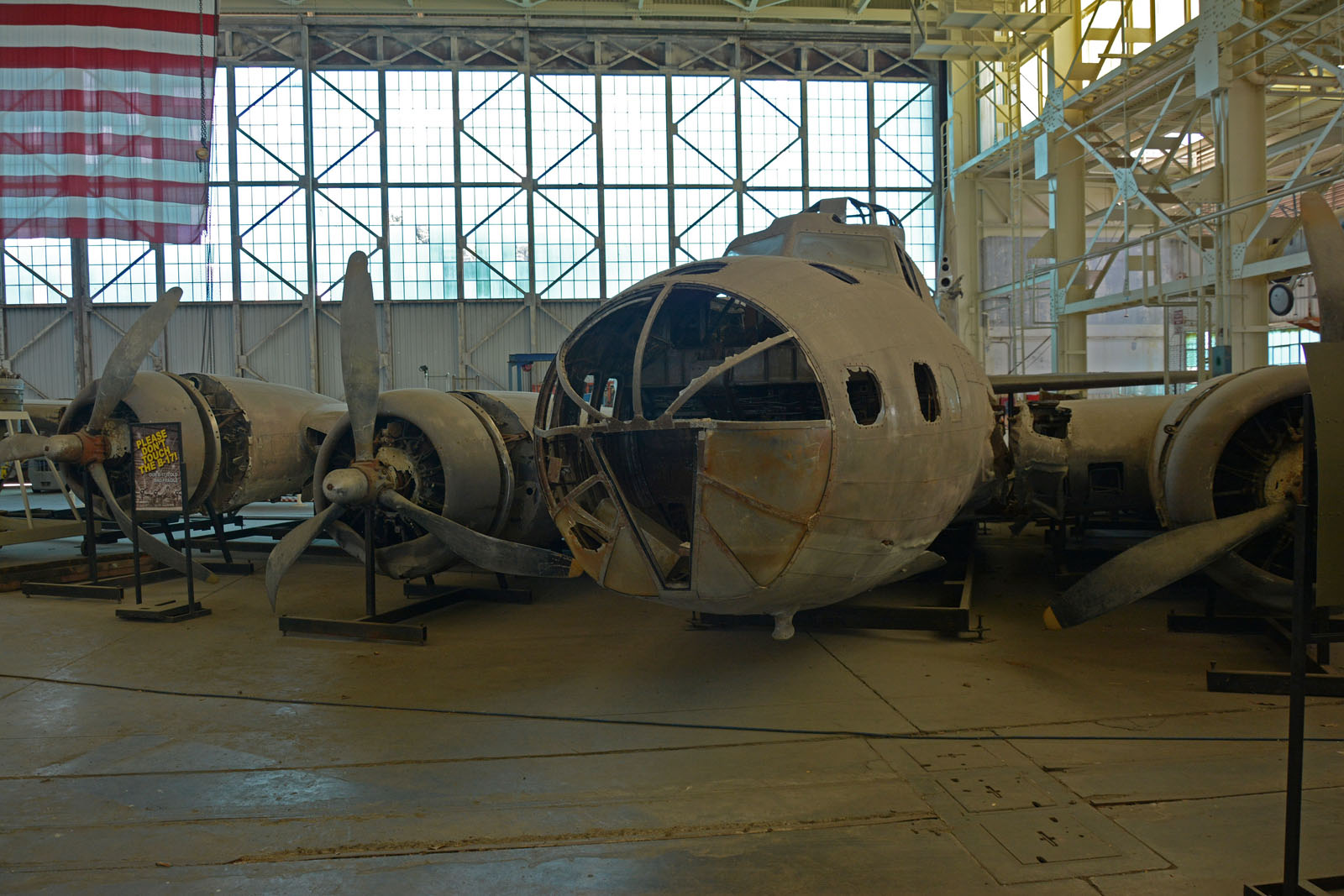 Boeing B-17E Flying Fortress – AviationMuseum