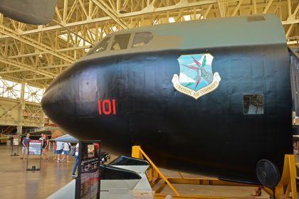 Boeing B-52E Stratofortress 57-0101 USAF, Pearl Harbor Aviation Museum Honolulu, Hawaii