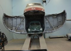 Bristol 170 Freighter Mk.31E ZK-CRK Safe Air Ltd., Ferrymead Aeronautical Society Christchurch New Zealand