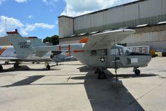 Cessna 0-2A Skymaster 68-6857 USAF, Pacific Aviation Museum Pearl Harbor Honolulu, Hawaii