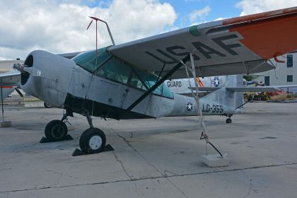 Convair L-13A N2536B/LG-355 USAF, Pearl Harbor Aviation Museum Honolulu, Hawaii