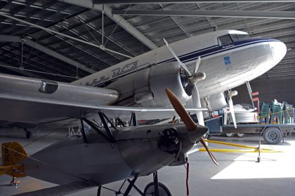 Douglas DC-3C Dakota ZK-AMY Southern DC-3, Ashburton Aviation Museum, Ashburton New Zealand | Les Spearman