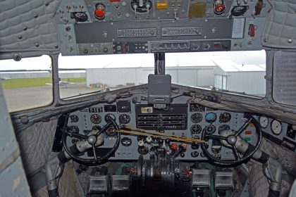 Douglas DC-3C Dakota ZK-AMY Southern DC-3, Ashburton Aviation Museum, Ashburton New Zealand | Les Spearman