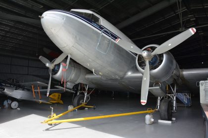 Douglas DC-3C Dakota ZK-AMY Southern DC-3, Ashburton Aviation Museum, Ashburton New Zealand