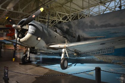 Douglas SBD-2 Dauntless 02173/B-23 US Navy, Pearl Harbor Aviation Museum Honolulu, Hawaii