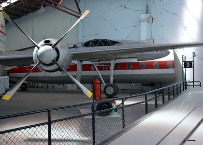 Fokker F27-100 Friendship ZK-BXG National Airways, Ferrymead Aeronautical Society Christchurch New Zealand