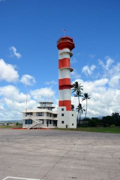 Ford Island Control Tower, Pacific Aviation Museum Pearl Harbor Honolulu, Hawaii