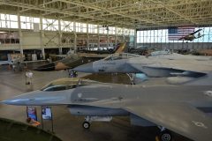 Fourth-generation jet fighters, Pacific Aviation Museum Pearl Harbor Honolulu, Hawaii