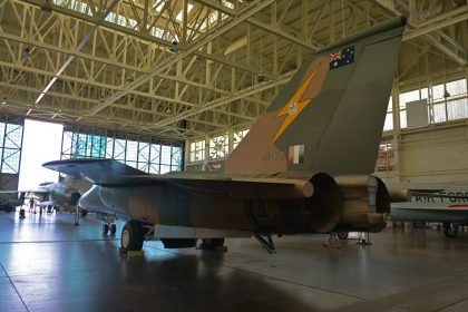 General Dynamics F-111C A8-130 Royal Australian Air Force, Pearl Harbor Aviation Museum Honolulu, Hawaii