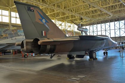 General Dynamics F-111C A8-130 Royal Australian Air Force, Pearl Harbor Aviation Museum Honolulu, Hawaii