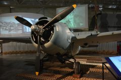 Grumman F4F-3 Wildcat N3210D/F-1 US Navy, Pacific Aviation Museum Pearl Harbor Honolulu, Hawaii