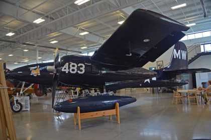 Grumman F7F-3 Tigercat N6178C/80483/MW-483 US Navy, Historic Flight at Kilo-7 Mukilteo, Washington