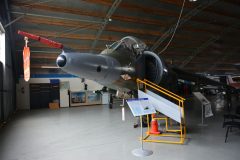 Hawker Siddeley Harrier GR.3 XZ129 RAF, Ashburton Aviation Museum, Ashburton New Zealand