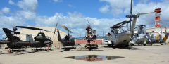 Honolulu - Ford Island NALF (NAS / Luke Field) helicopters of Pacific Aviation Museum