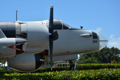 Lockheed SP-2H Neptune A89-280/80 RAAF, RAAF Townsville Museum