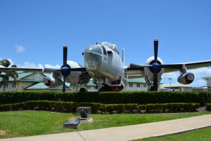 Lockheed SP-2H Neptune A89-280/80 RAAF, RAAF Townsville Museum | Les Spearman