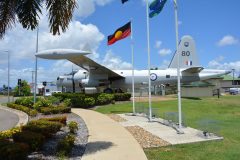 Lockheed SP-2H Neptune A89-280/80 RAAF, RAAF Townsville Museum