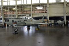 Lockheed T-33A 51-6533 USAF, Pacific Aviation Museum Pearl Harbor Honolulu, Hawaii