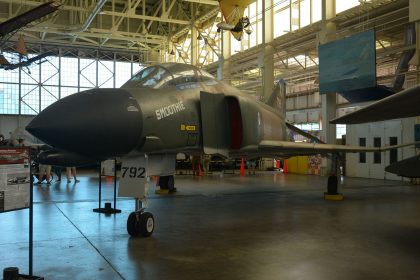 McDonnell Douglas F-4C Phantom II 64-0792/XN USAF, Pearl Harbor Aviation Museum Honolulu, Hawaii