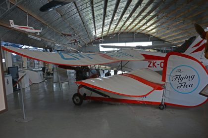 Mignet HM-14 Pou-du-Ciel (replica) ZM-AAM, Ashburton Aviation Museum, Ashburton New Zealand