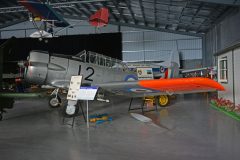 North American AT-6C Harvard IIA NZ1012/12 Royal New Zealand Air Force, Ashburton Aviation Museum, Ashburton New Zealand