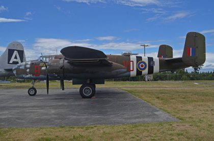 North American B-25D Mitchell N88972/433318/VO-B 98sq RCAF, Historic Flight Foundation Spokane