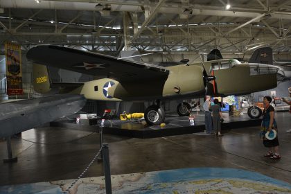 North American B-25J Mitchell 44-31504 USAAF, Pearl Harbor Aviation Museum Honolulu, Hawaii