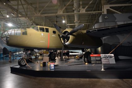 North American B-25J Mitchell 44-31504 USAAF, Pearl Harbor Aviation Museum Honolulu, Hawaii