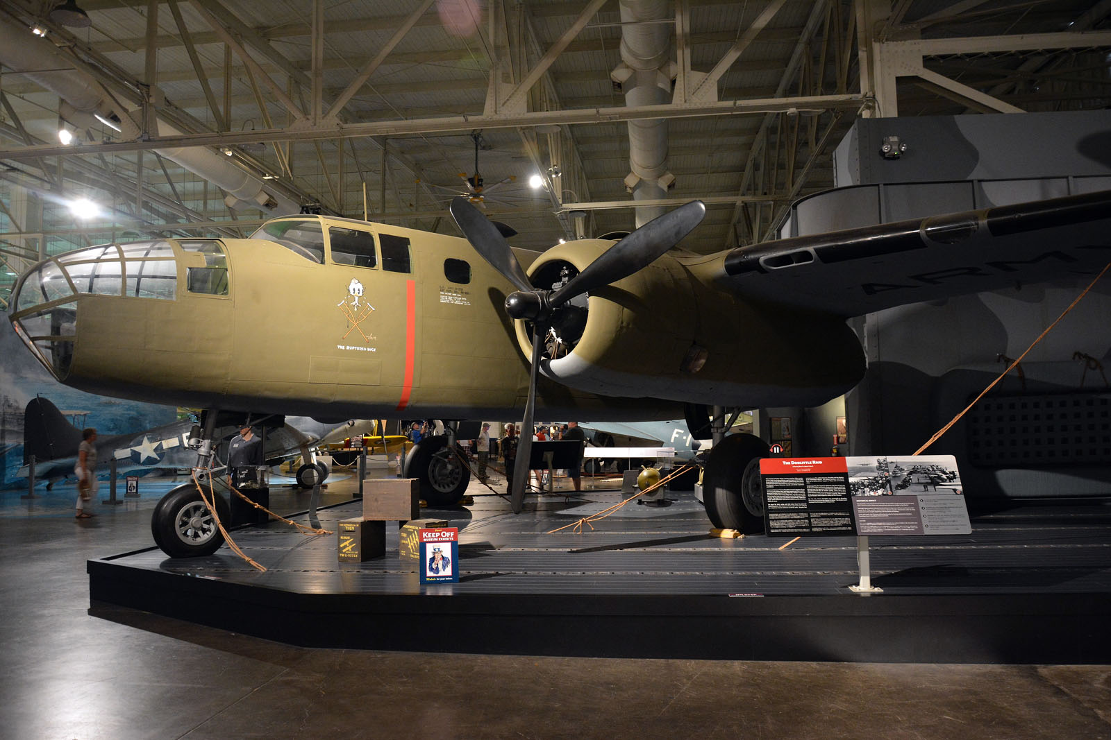 North American B-25J Mitchell – AviationMuseum