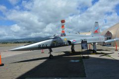 Northrop F-5A Freedom Fighter 38-393/FA-393 Republic of Korea Air Force, Pacific Aviation Museum Pearl Harbor Honolulu, Hawaii