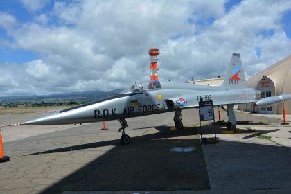 Northrop F-5A Freedom Fighter 38-393/FA-393 Republic of Korea Air Force, Pearl Harbor Aviation Museum Honolulu, Hawaii