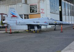 Northrop F-5A Freedom Fighter 38-393/FA-393 Republic of Korea Air Force, Pacific Aviation Museum Pearl Harbor Honolulu, Hawaii