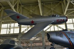 PZL-Mielec Lim-2 (MiG-15) 1524 Sovjet Air Force, Pacific Aviation Museum Pearl Harbor Honolulu, Hawaii