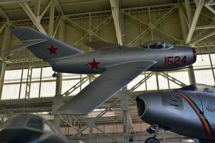 PZL-Mielec Lim-2 (MiG-15) 1524 Sovjet Air Force, Pearl Harbor Aviation Museum Honolulu, Hawaii