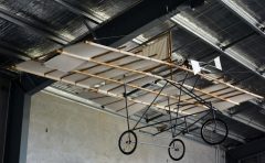 Pearse's early monoplane, Ashburton Aviation Museum, Ashburton New Zealand