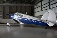 Percival Proctor monoplane ZK-APH, Ashburton Aviation Museum, Ashburton New Zealand