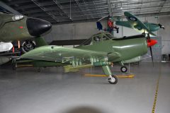 Percival Provost T.53 UB232 Burmese Air Force (now Myanmar Air Force), Ashburton Aviation Museum, Ashburton New Zealand