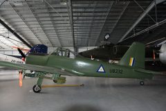 Percival Provost T.53 UB232 Burmese Air Force (now Myanmar Air Force), Ashburton Aviation Museum, Ashburton New Zealand