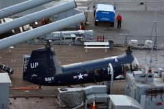 Piasecki HUP-2 Retriever 130082/UP-82 US Navy, Battleship USS Iowa Museum, LA