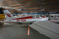 Piper PA-28-140 Cherokee ZK-CUA, Ashburton Aviation Museum, Ashburton New Zealand