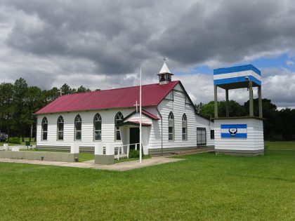 Replica of the Stella Marys chapel